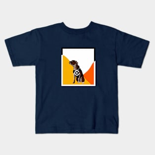 Jango the dog Kids T-Shirt